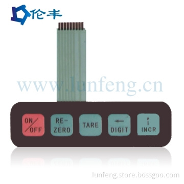 Embossed Membrane Switch